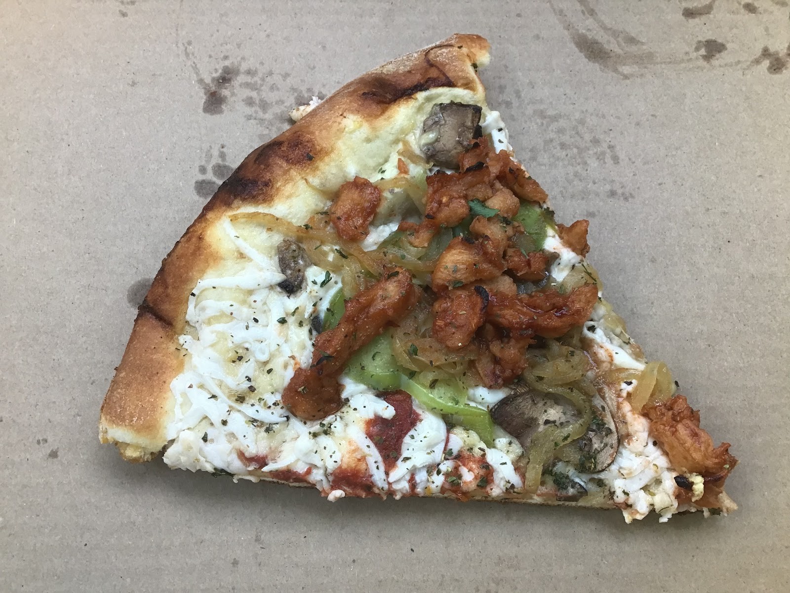 Pi Vegan Pizzeria: food & drinks