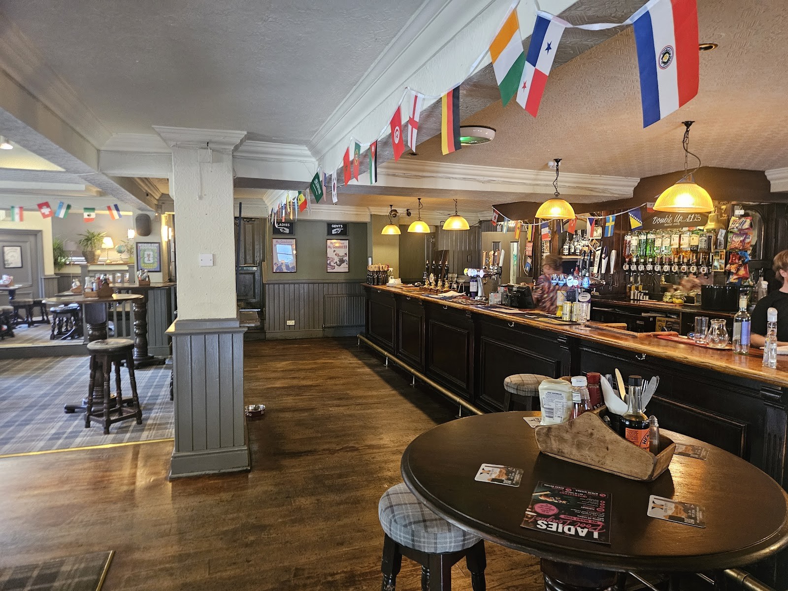 Nottingham House: the place