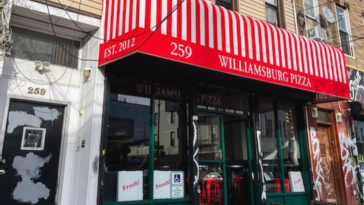 Williamsburg Pizza: the place