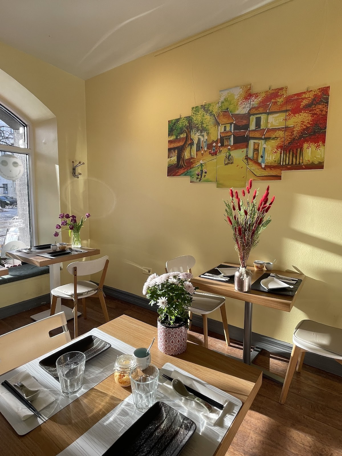 Restaurant Pho Nam Ly: the place