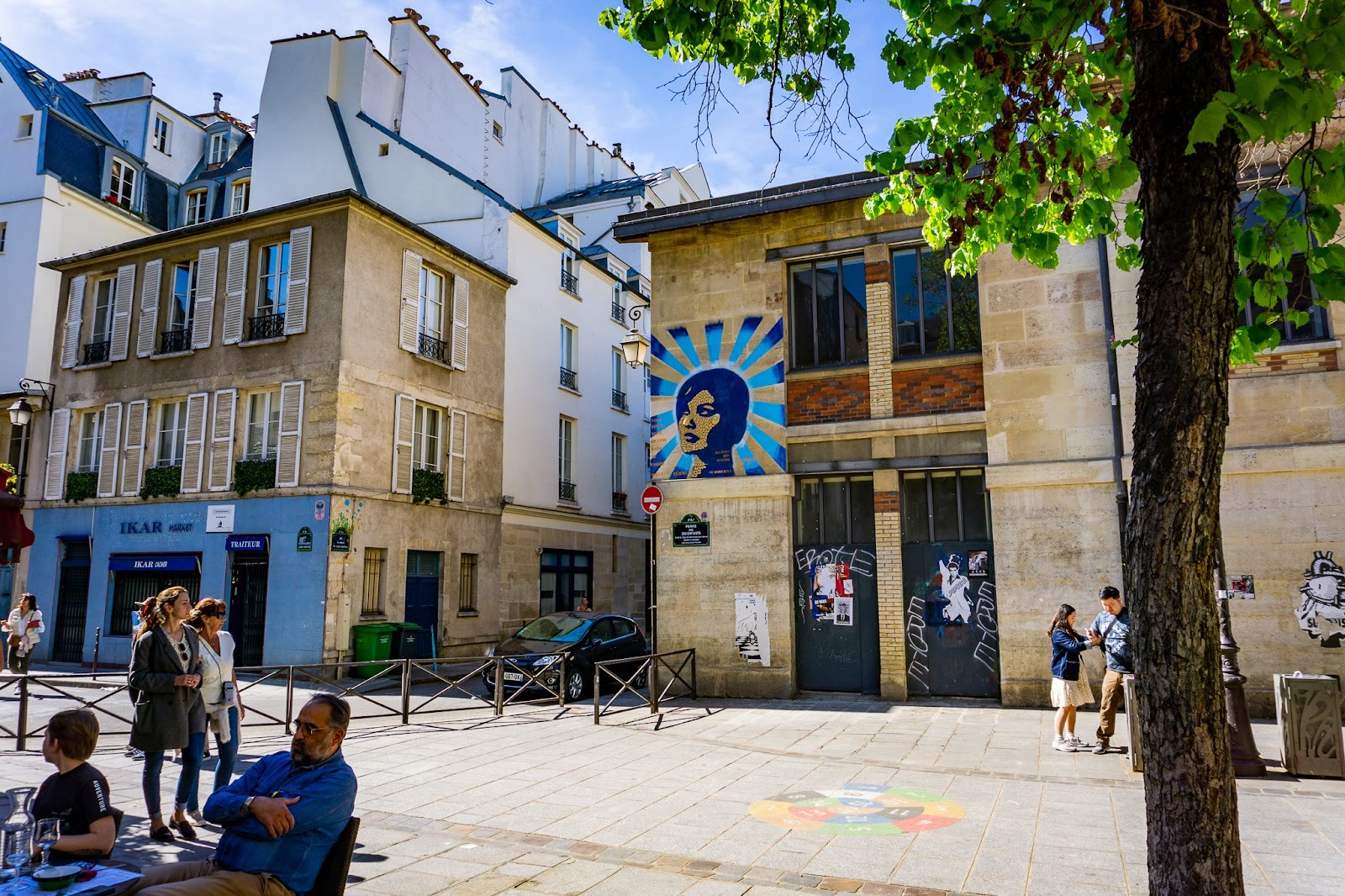 Chez Marianne: the place