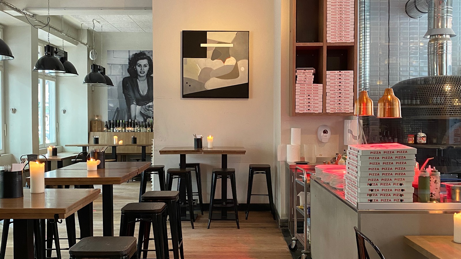 Jill - Neapolitanische Pizza: the place