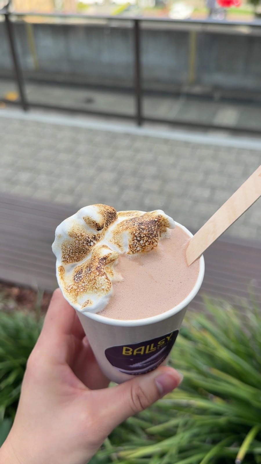 Ballsy Tea: food & drinks
