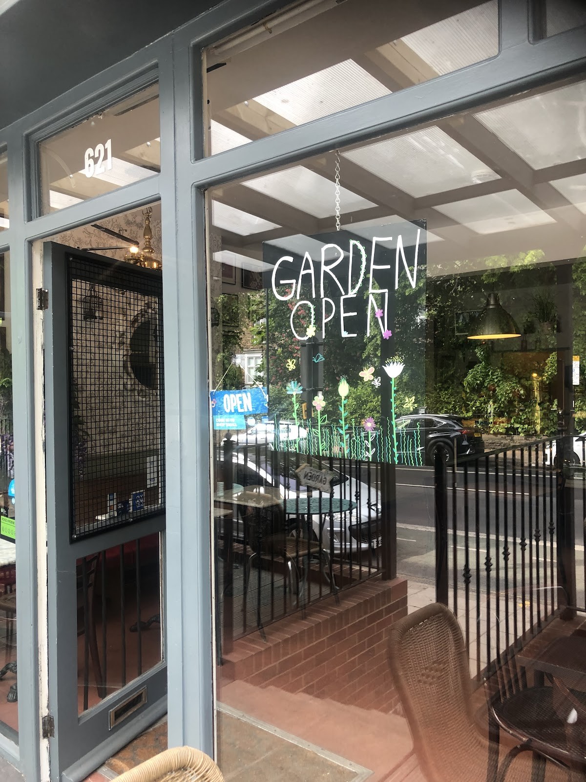 La Patisserie: the place