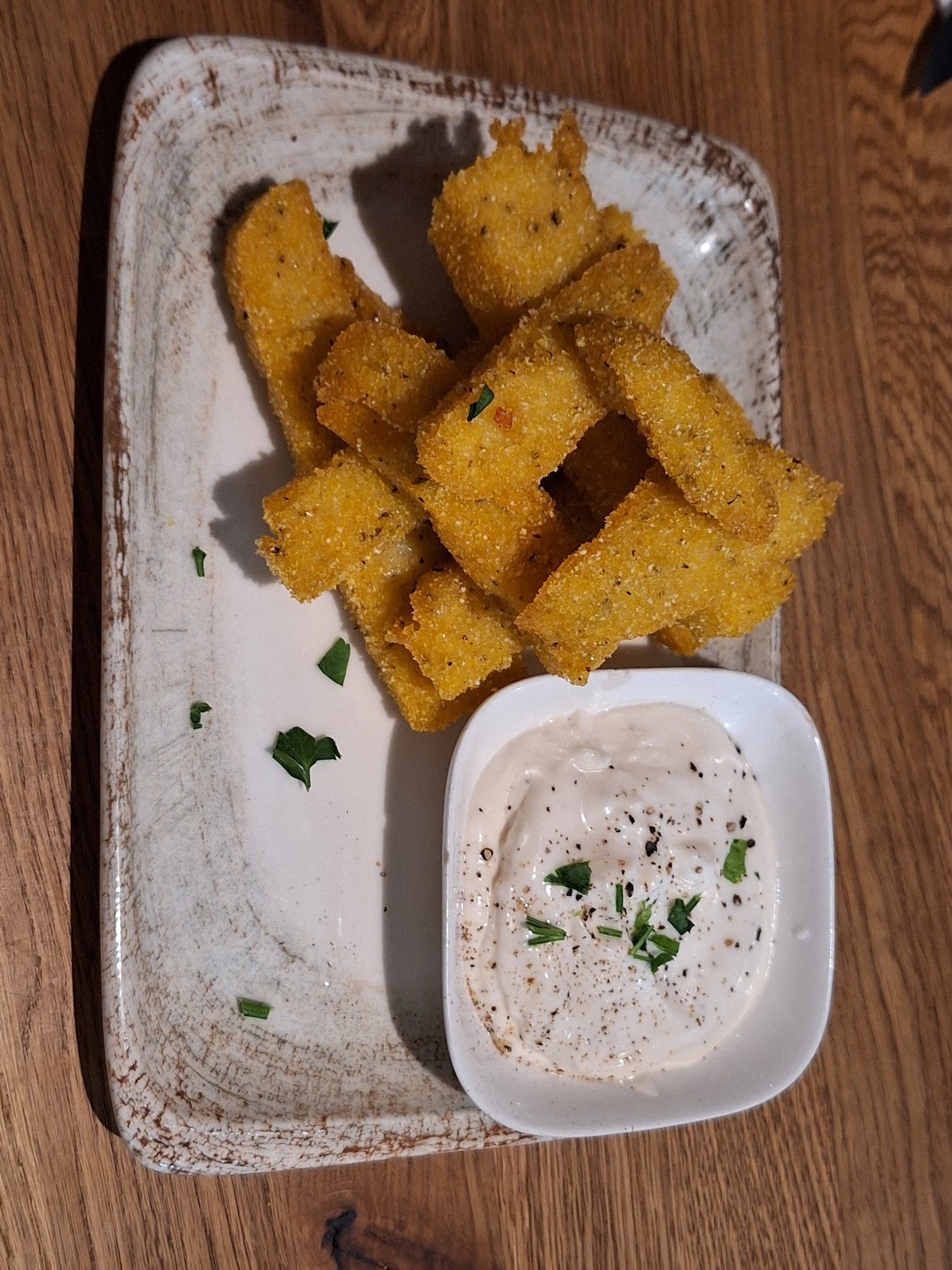 La Stella Nera: food & drinks