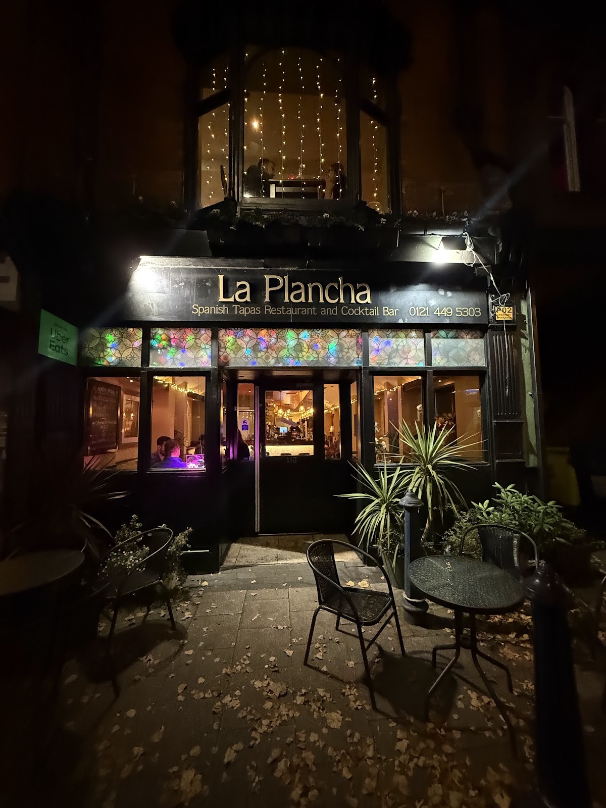 La Plancha: the place