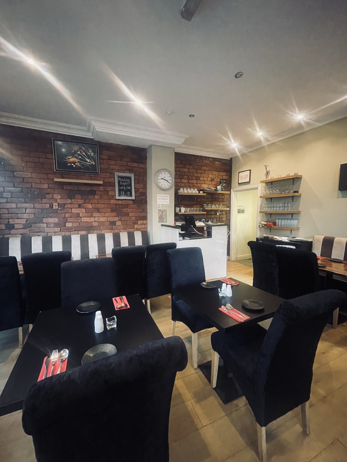 Cafe Indus: the place