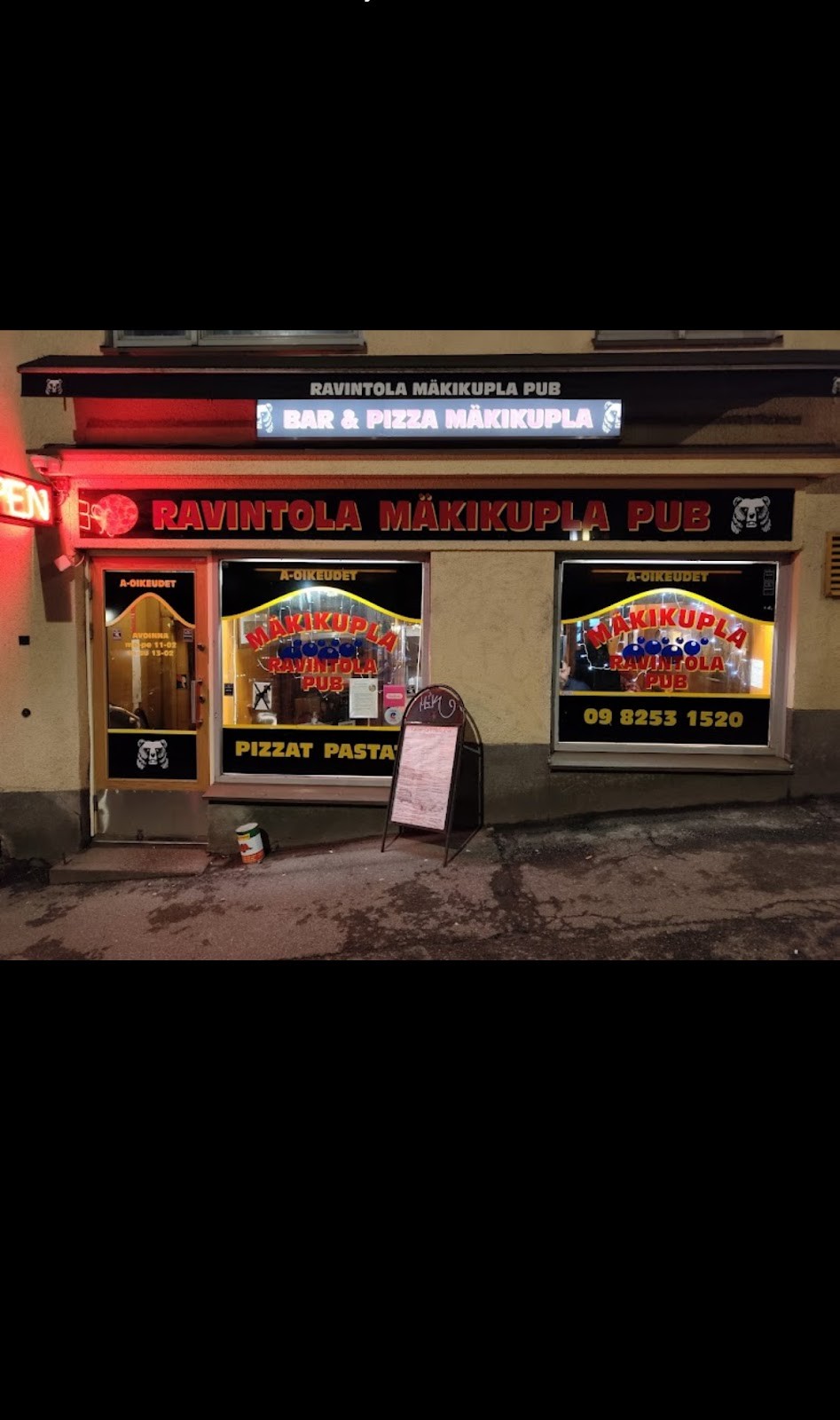 Mäkikupla: the place
