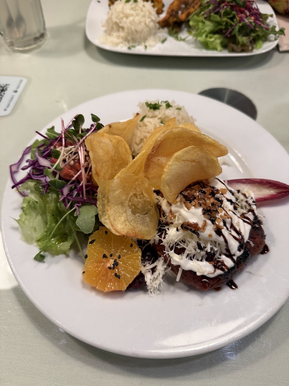 Organi Chiado: food & drinks