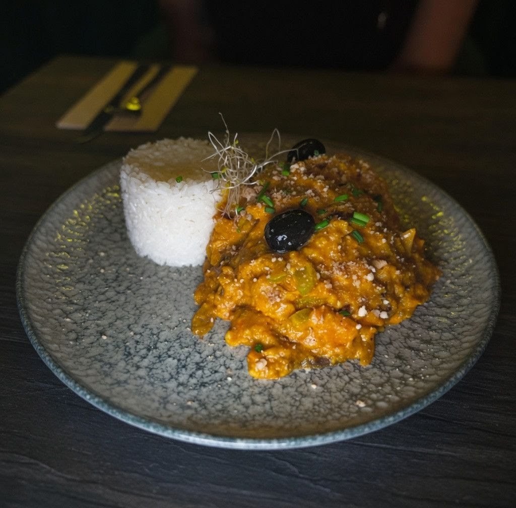 Los Andenes: food & drinks