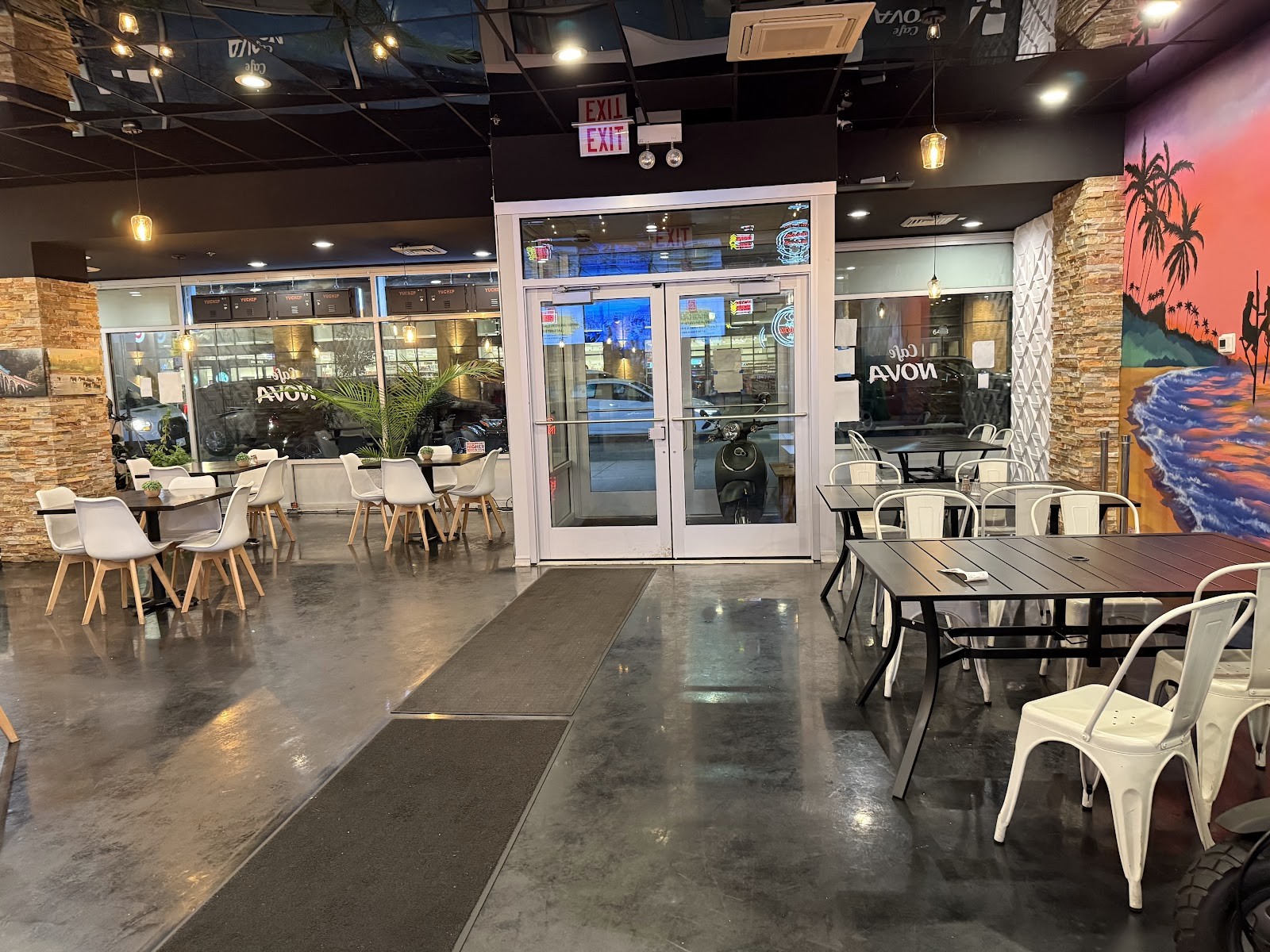 CAFE NOVA: the place