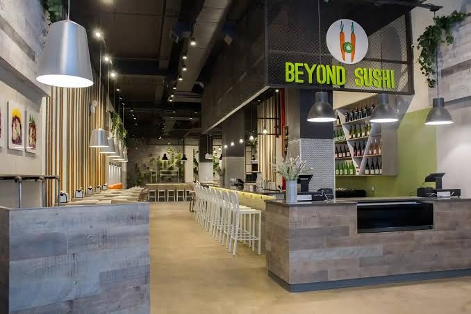 Beyond Sushi Vegan Restaurant: the place