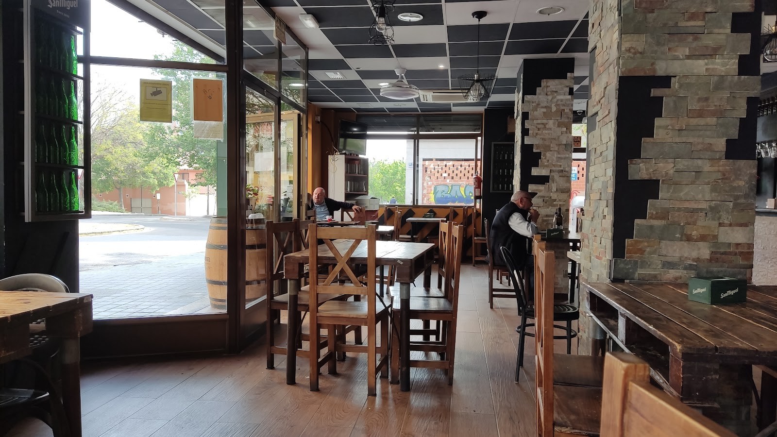 Taberna Jaizkibel Sant Vicent de Paul: the place