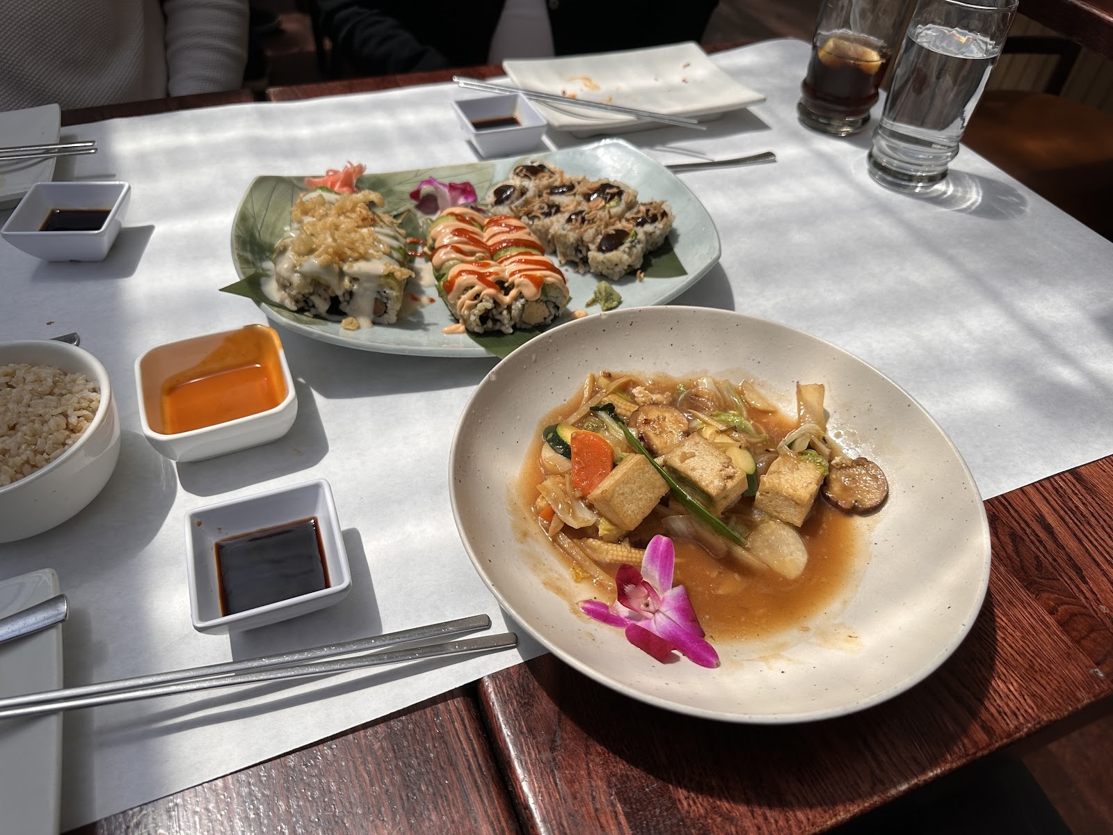 Franchia Vegan Café: food & drinks