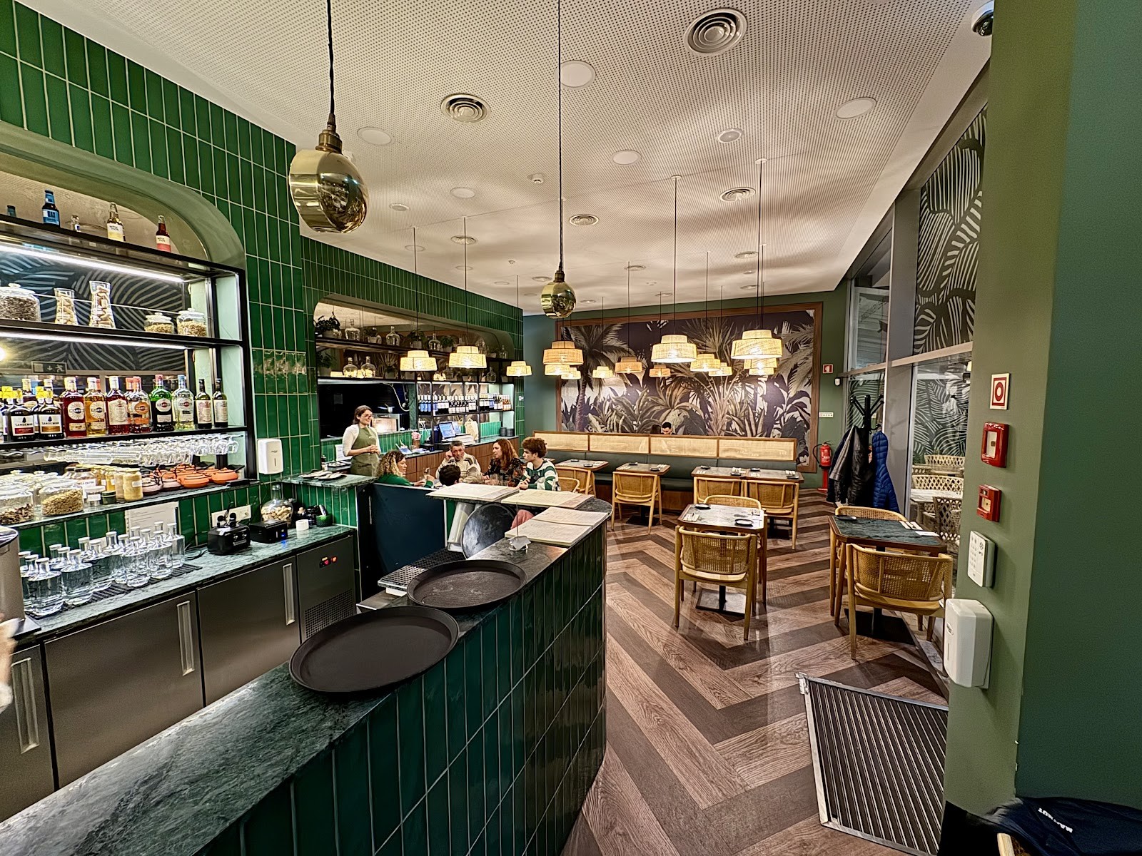 The Green Affair - Parque das Nações: the place