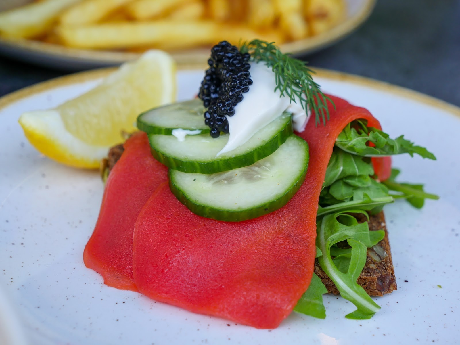 Bistro Verde: food & drinks