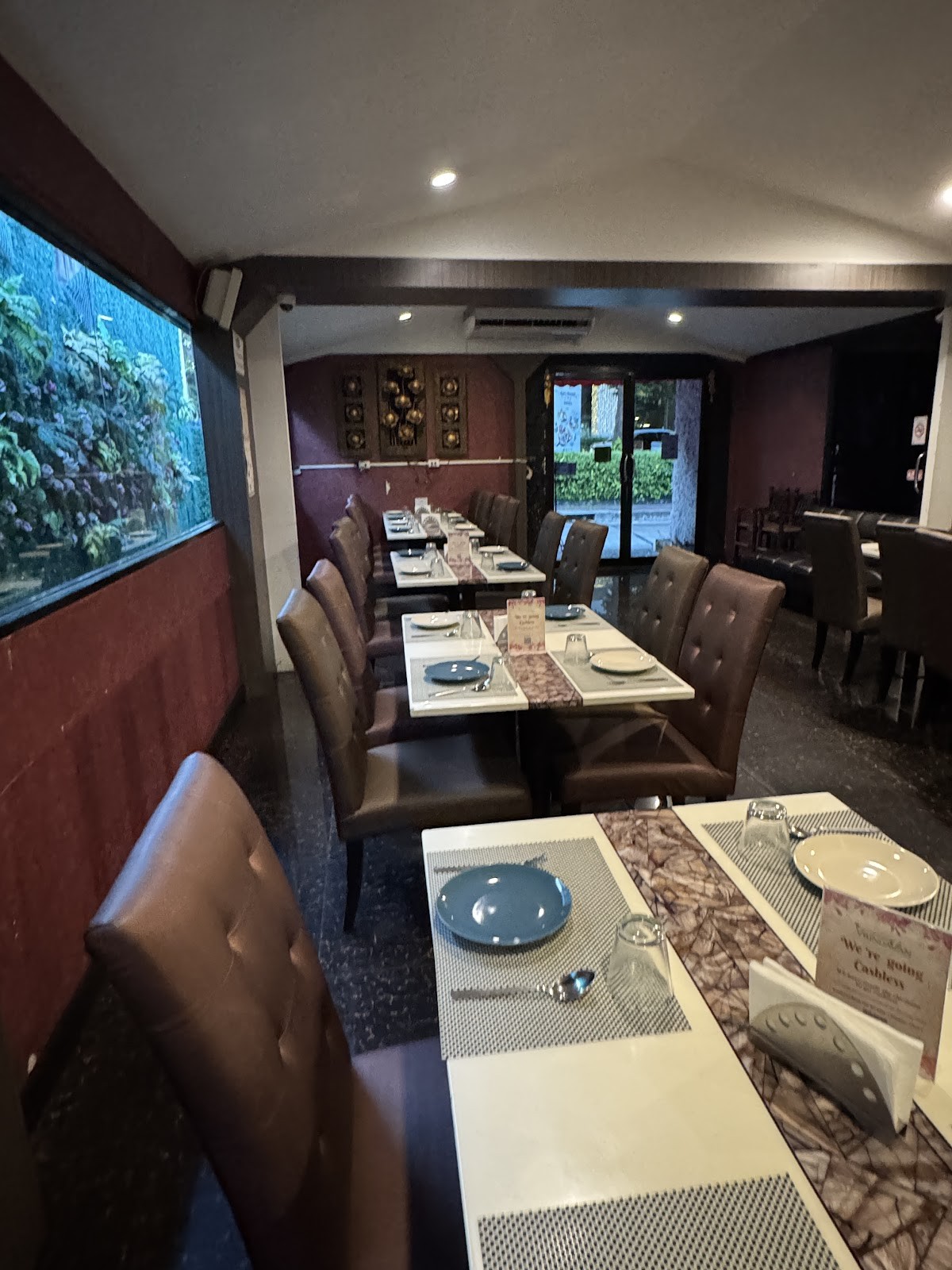 Vrindavan - Indian, Vegetarian Restaurant in Bangkok, Thailand: the place