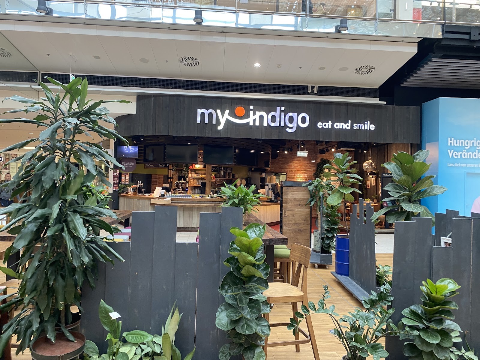 My Indigo: the place