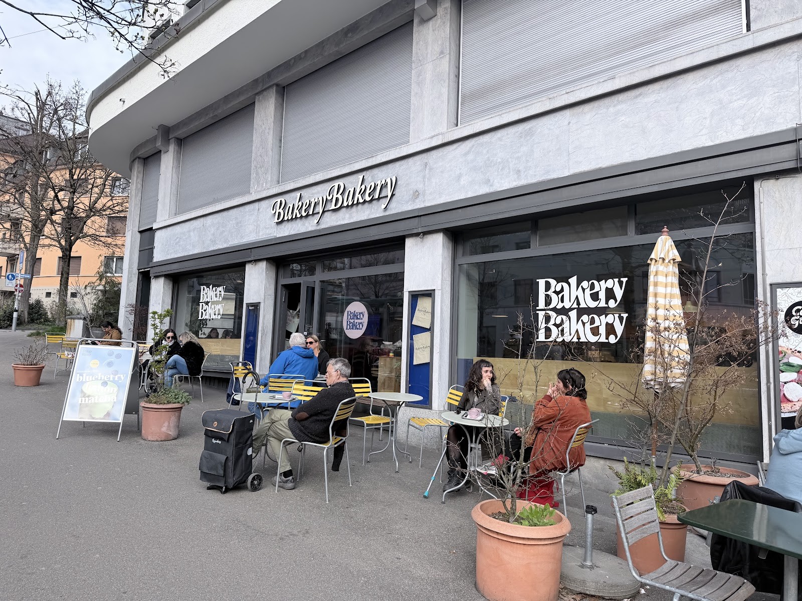 Bakery Bakery Schaffhauserplatz: the place