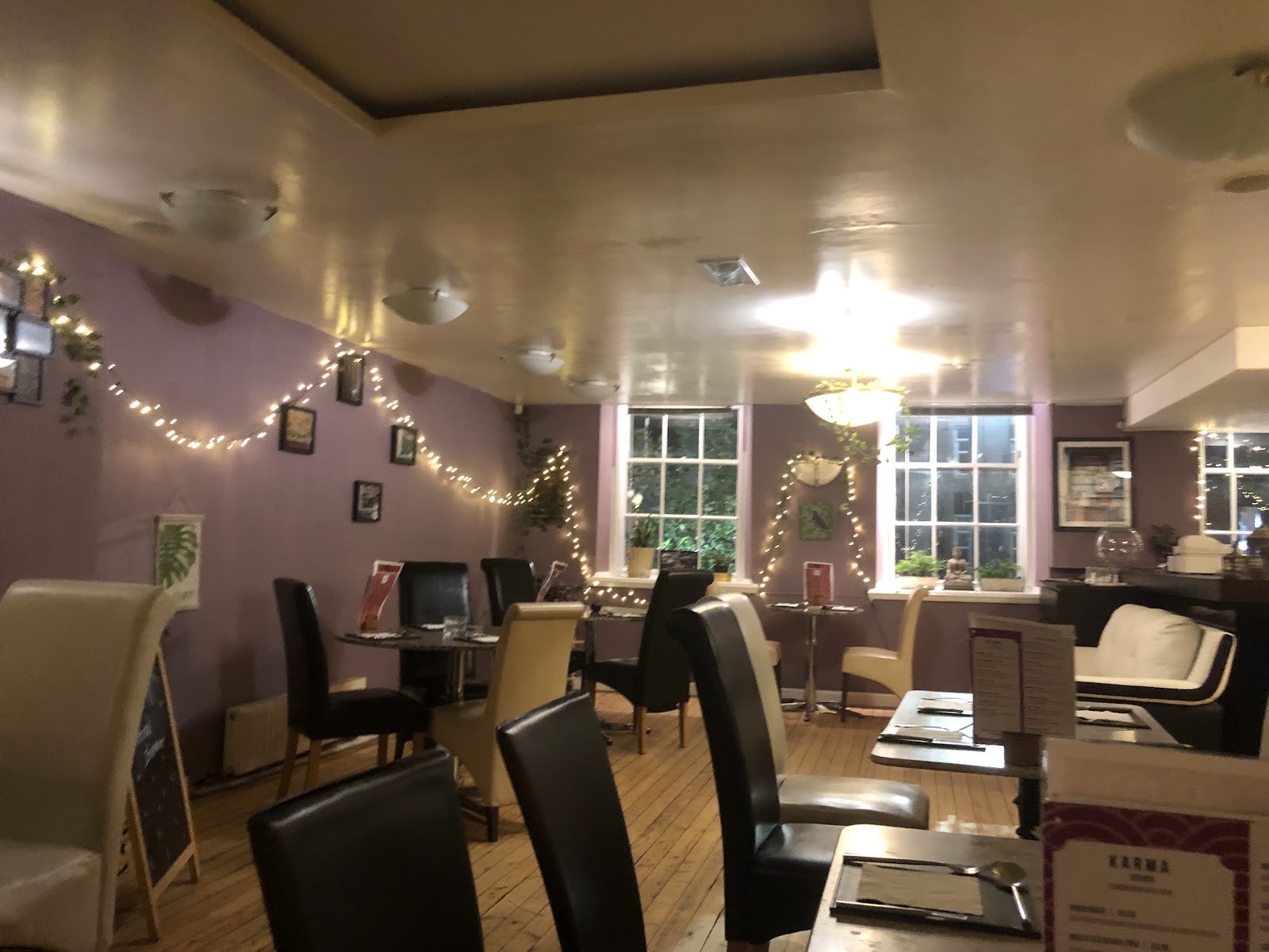 Karma Kitchen: the place