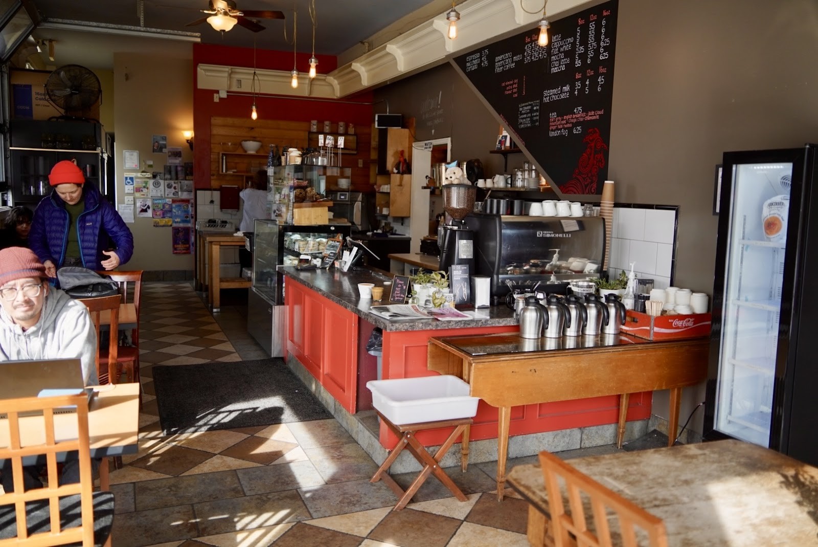 Commercial Street Cafe: the place