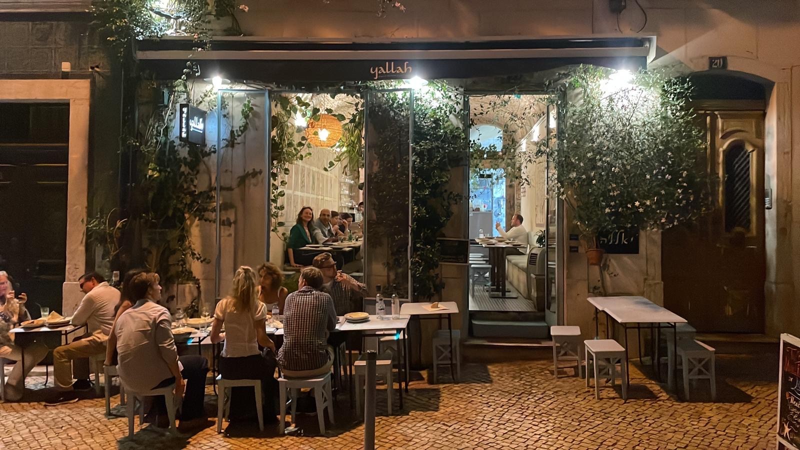 Yallah Lisboa: the place