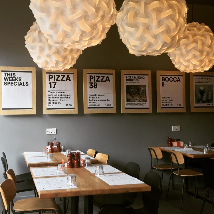 Pizza Workshop: the place