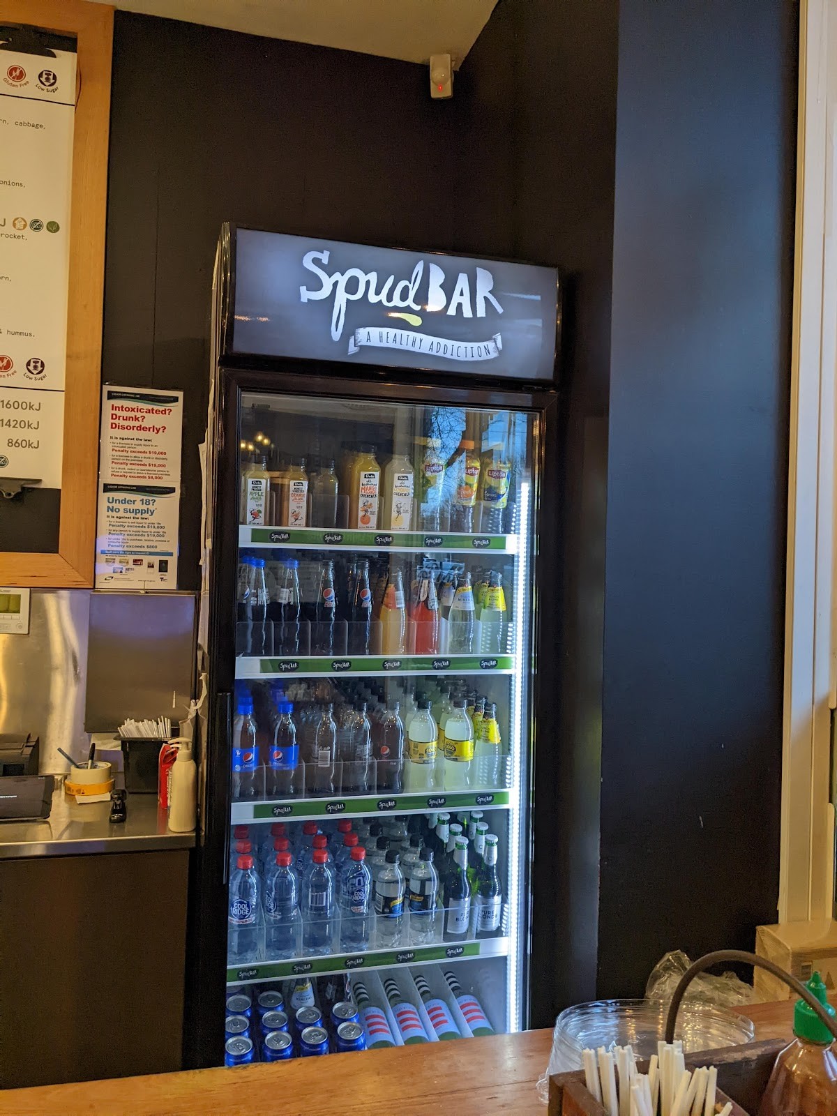 SpudBAR Chevron: the place