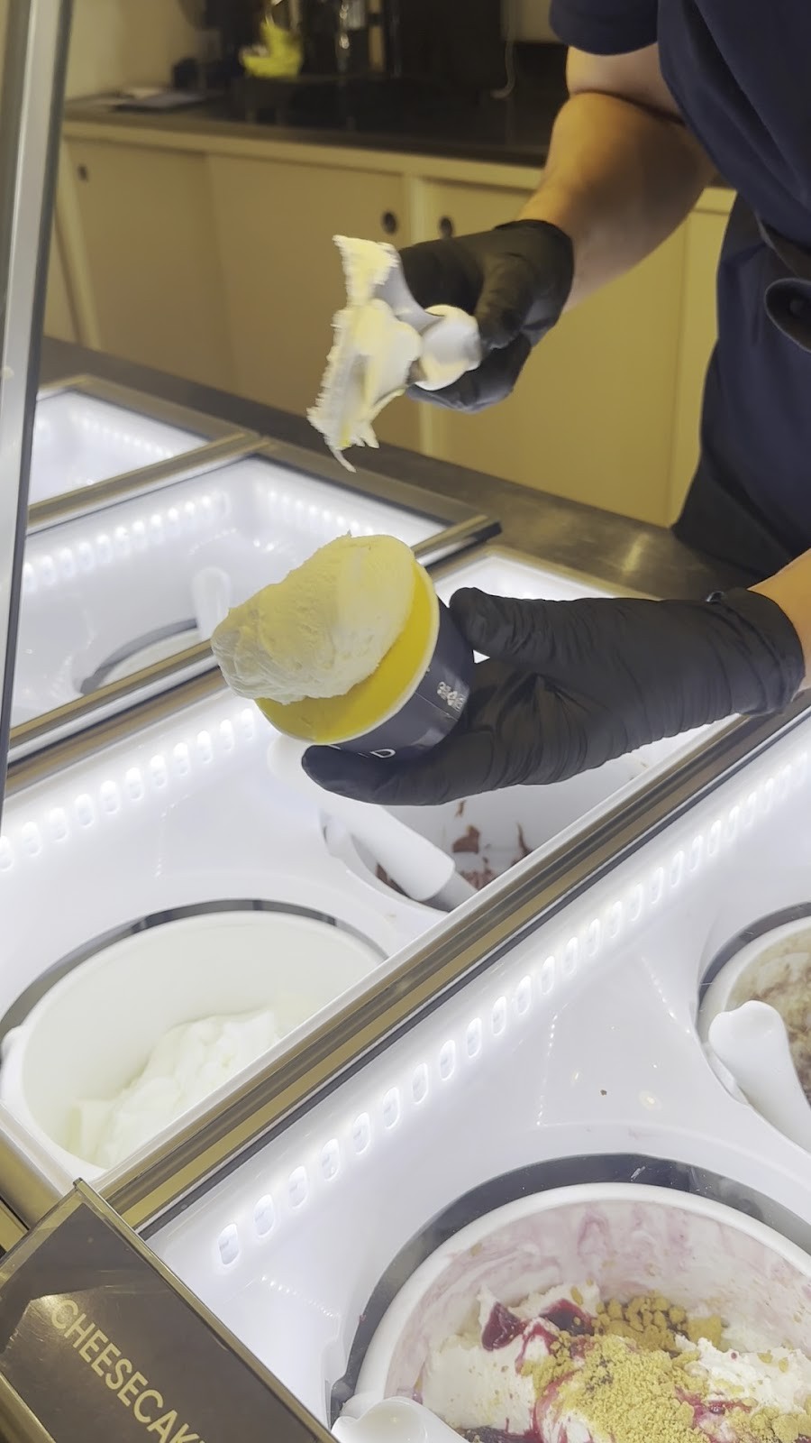 AMMA Gelato: the place