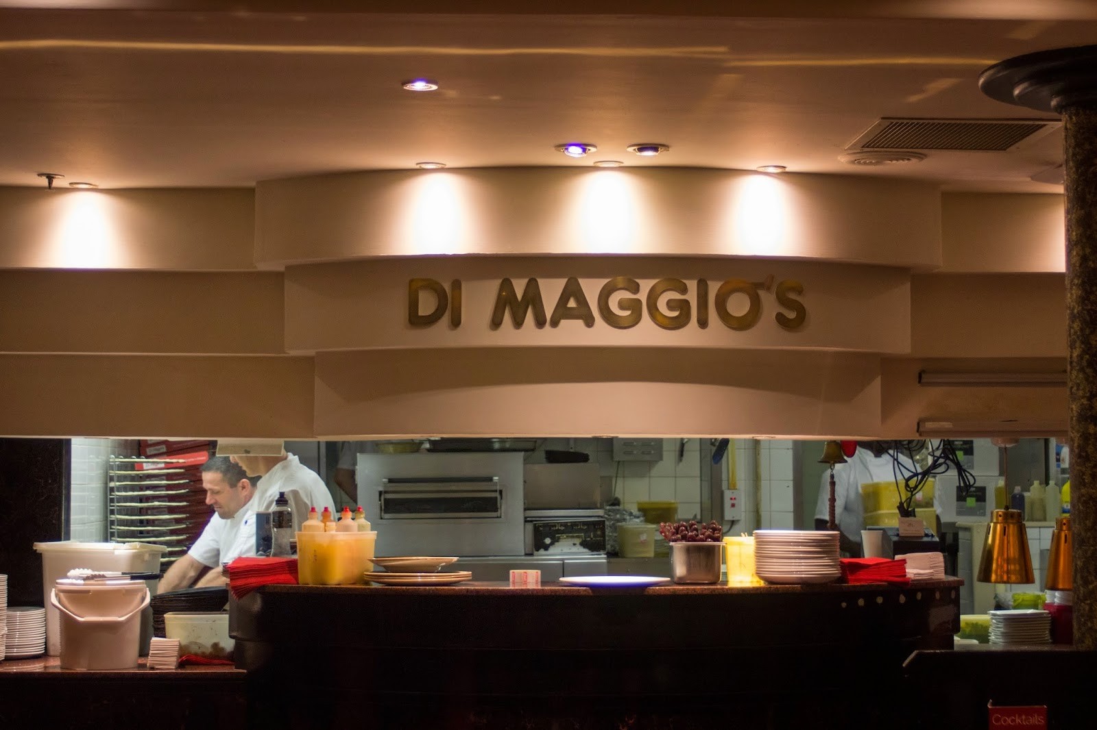 Di Maggio's: the place