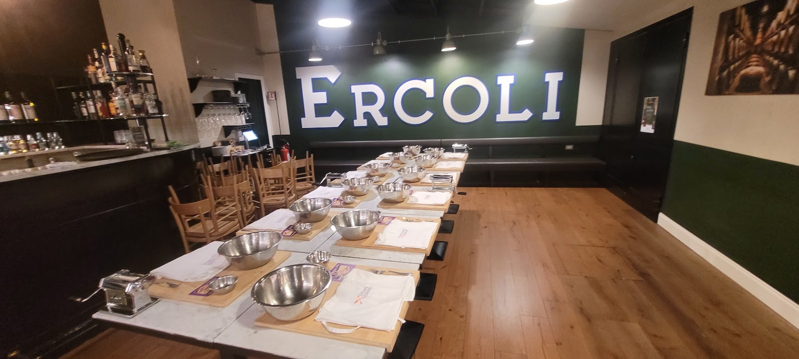 Ercoli Trastevere: the place