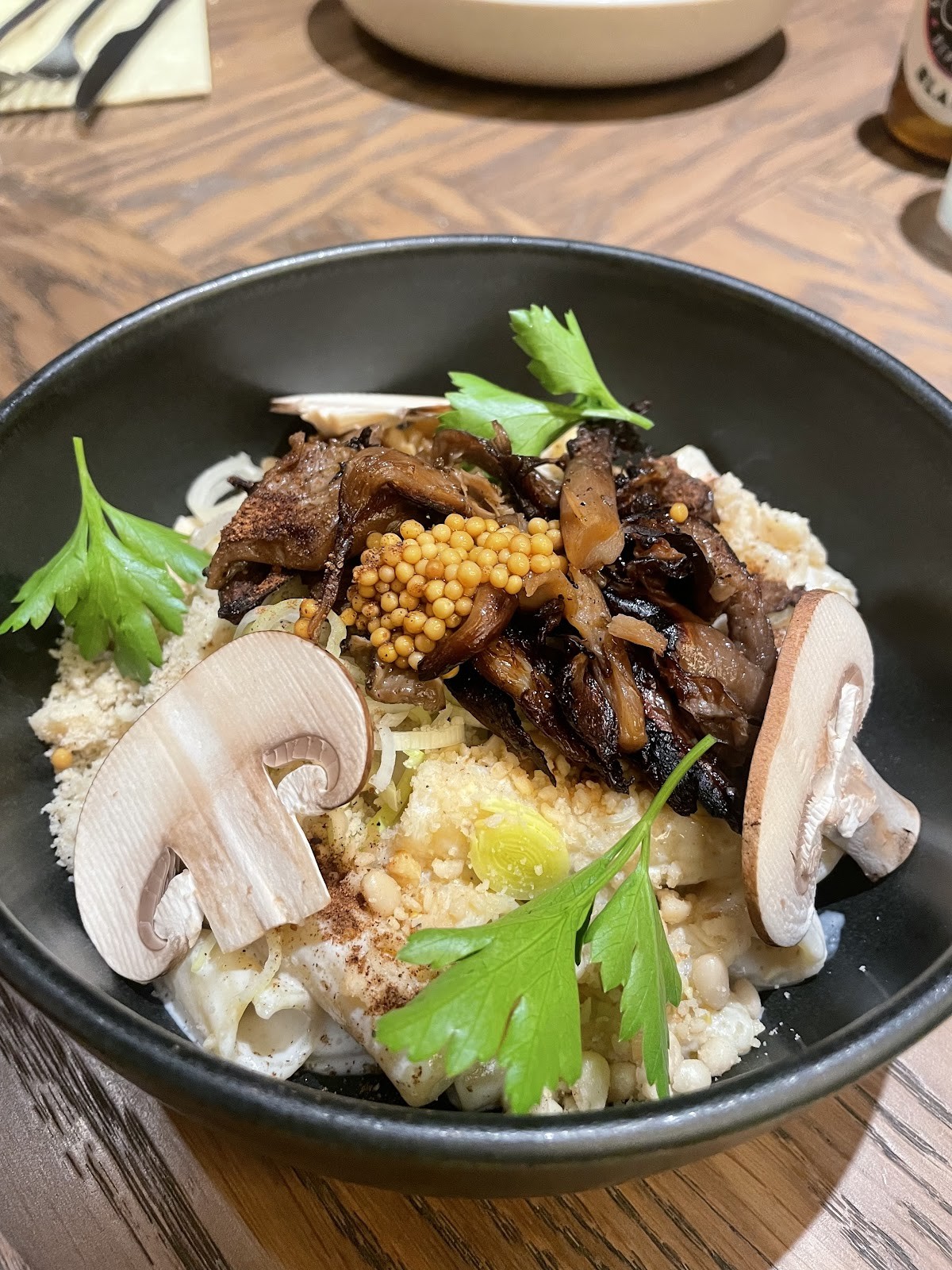 Le Potager du Marais: food & drinks