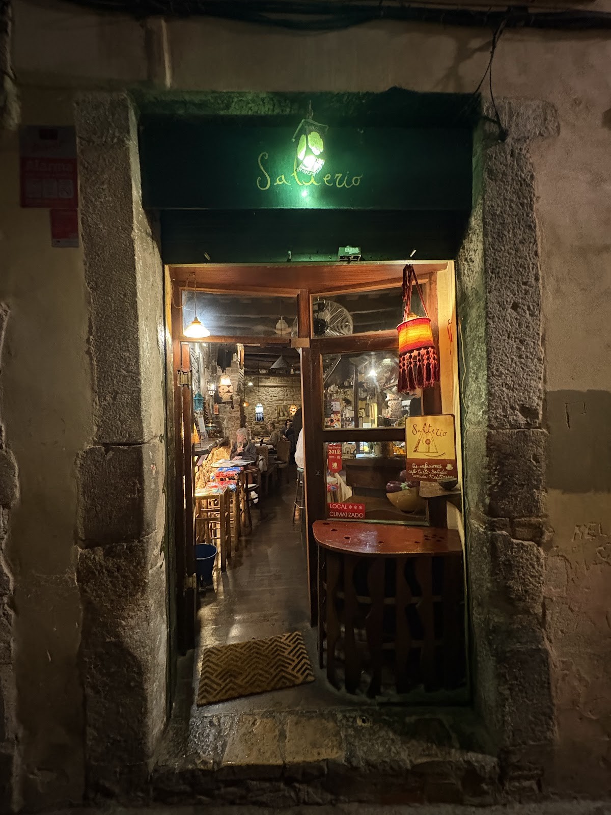 Salterio: the place