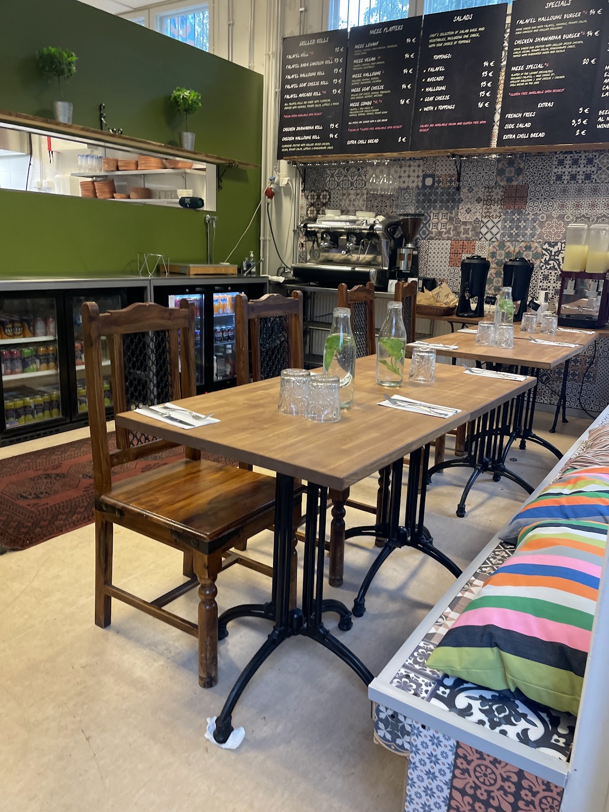 Restaurant Levant Lauttasaari: the place
