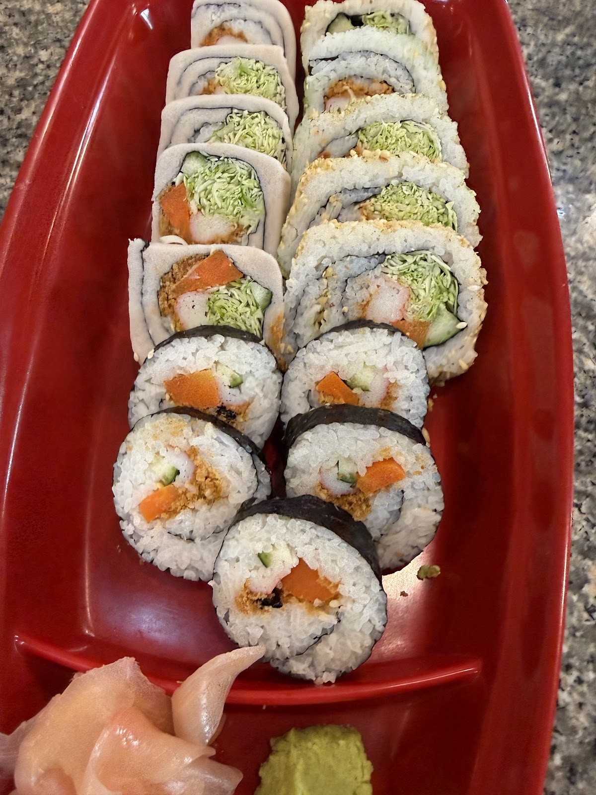 Punsuk Vegetarian: food & drinks
