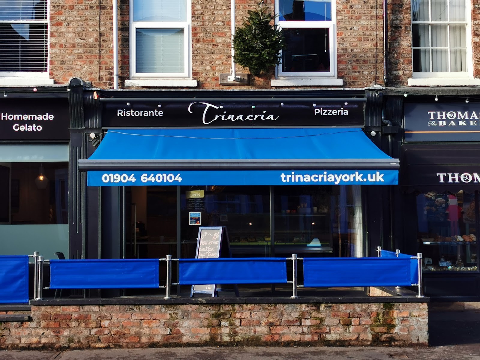 Trinacria: the place