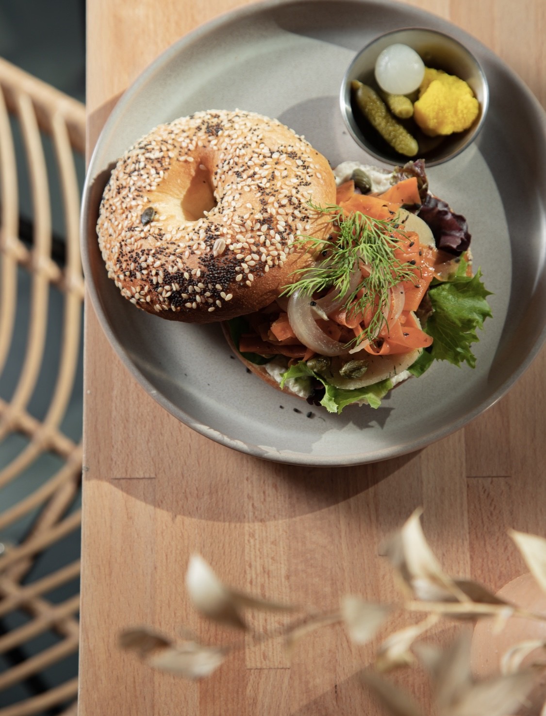 Morgentau. Restaurante Brunch Vegano Barcelona: food & drinks
