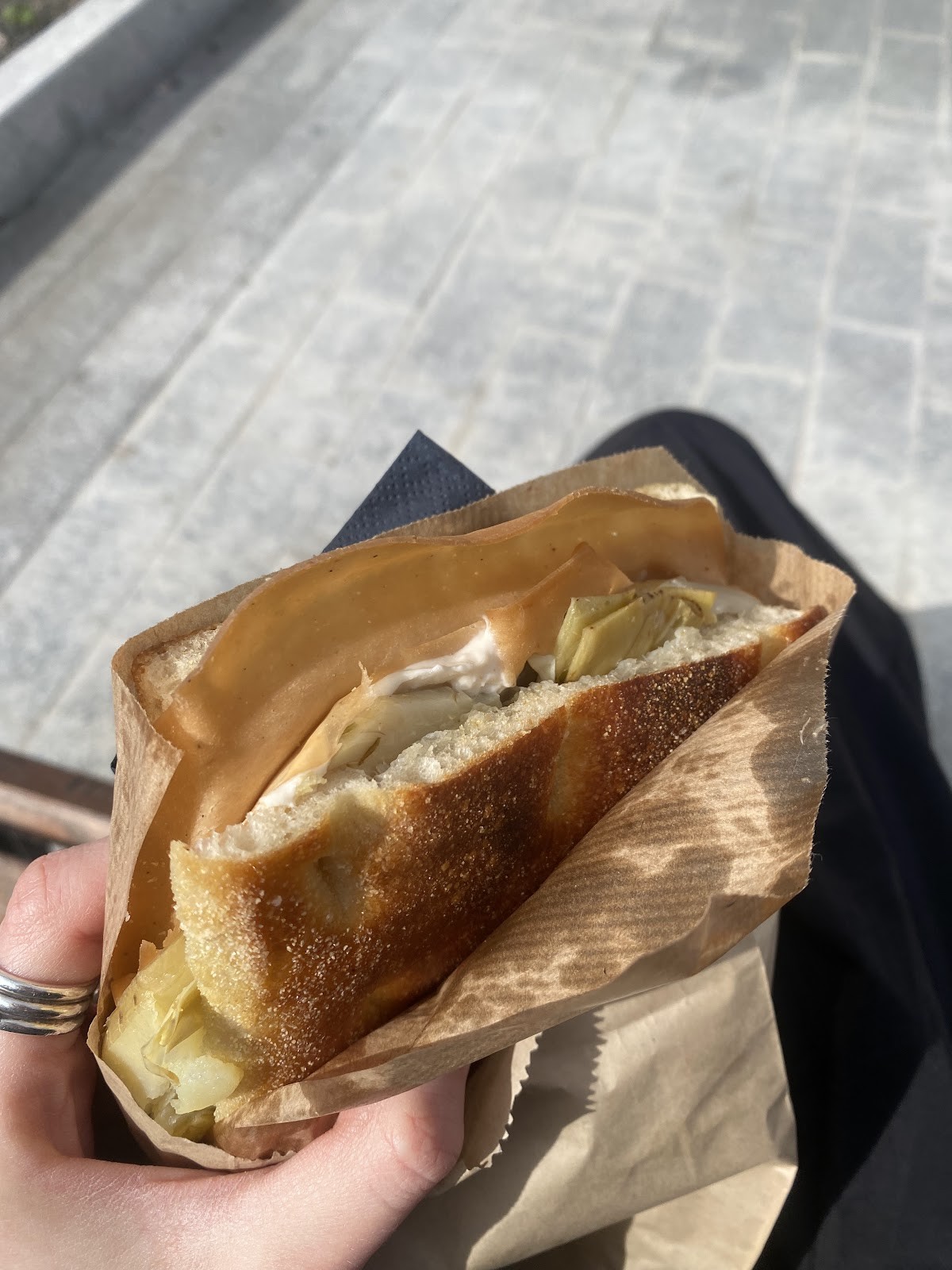 Focacceria Cecino: food & drinks