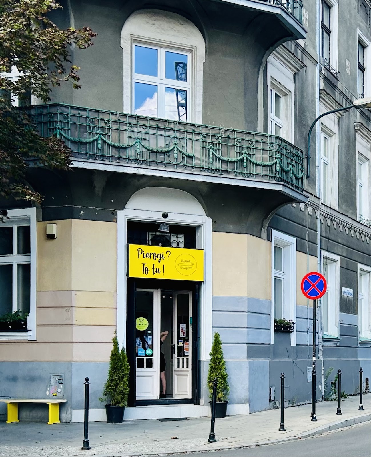 Przystanek Pierogarnia: the place