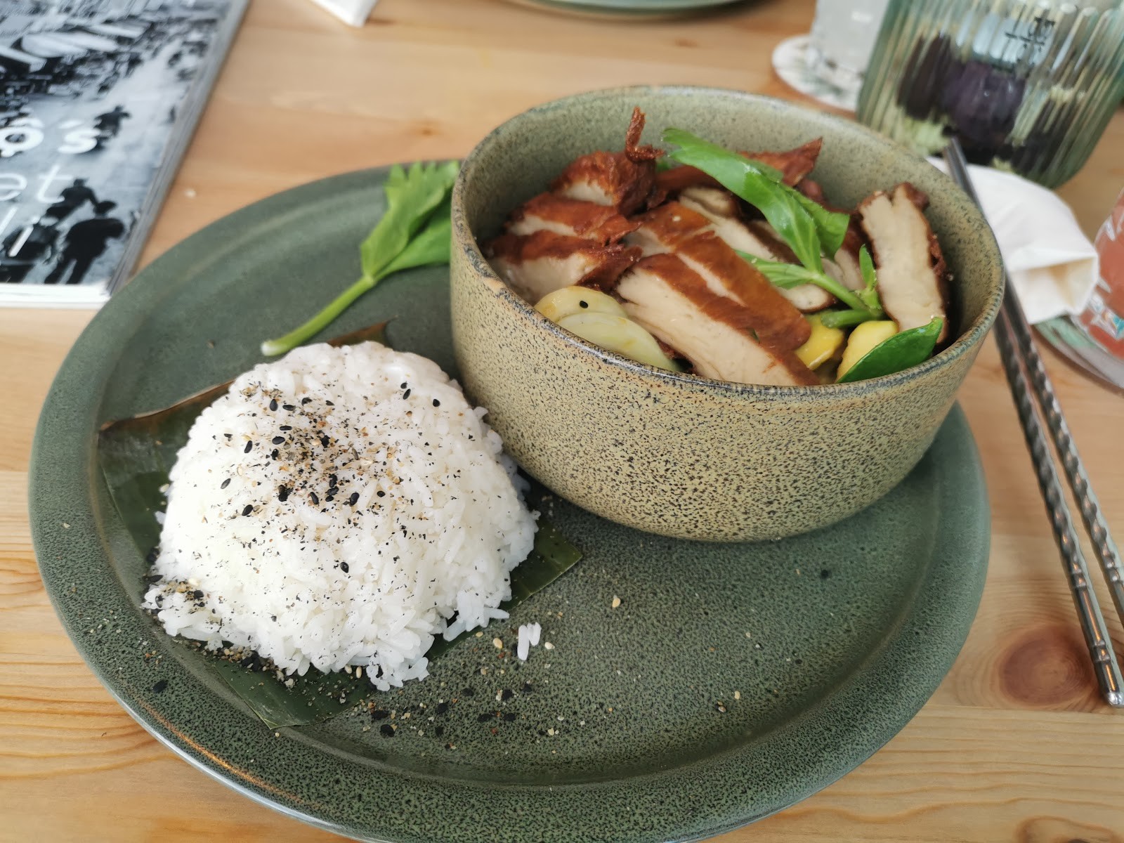 bo's viet deli | Vegan Kitchen | Running Sushi: food & drinks
