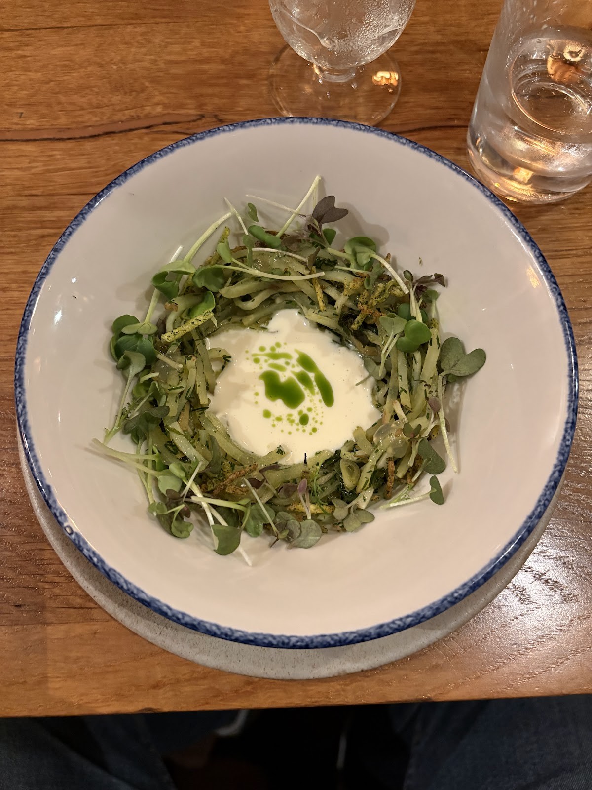 Bistro Lupa: food & drinks