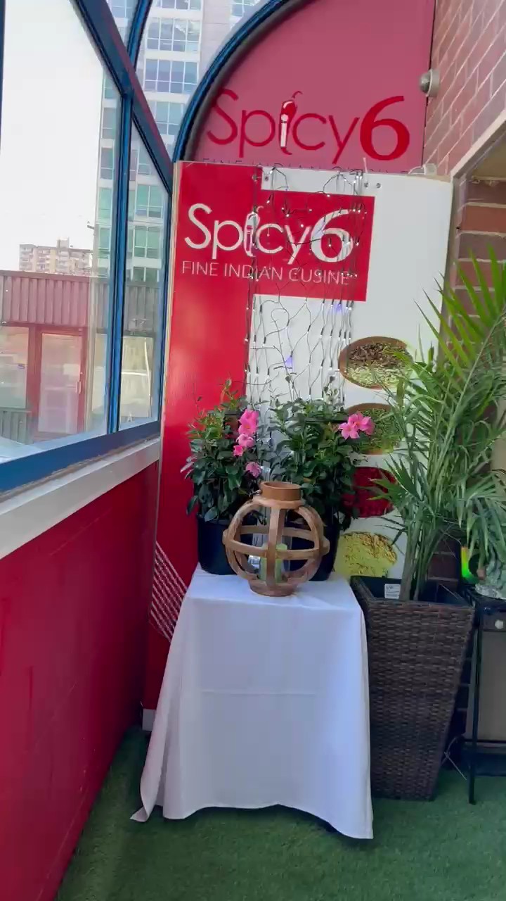 Spicy 6 Fine Indian Cuisine: the place