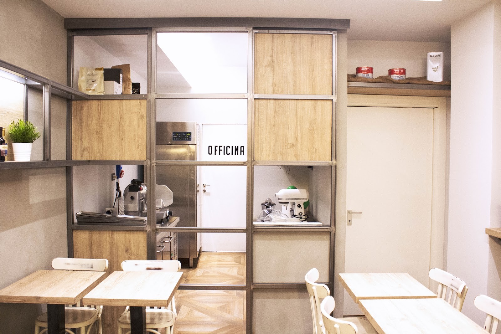 Officina Zero: the place