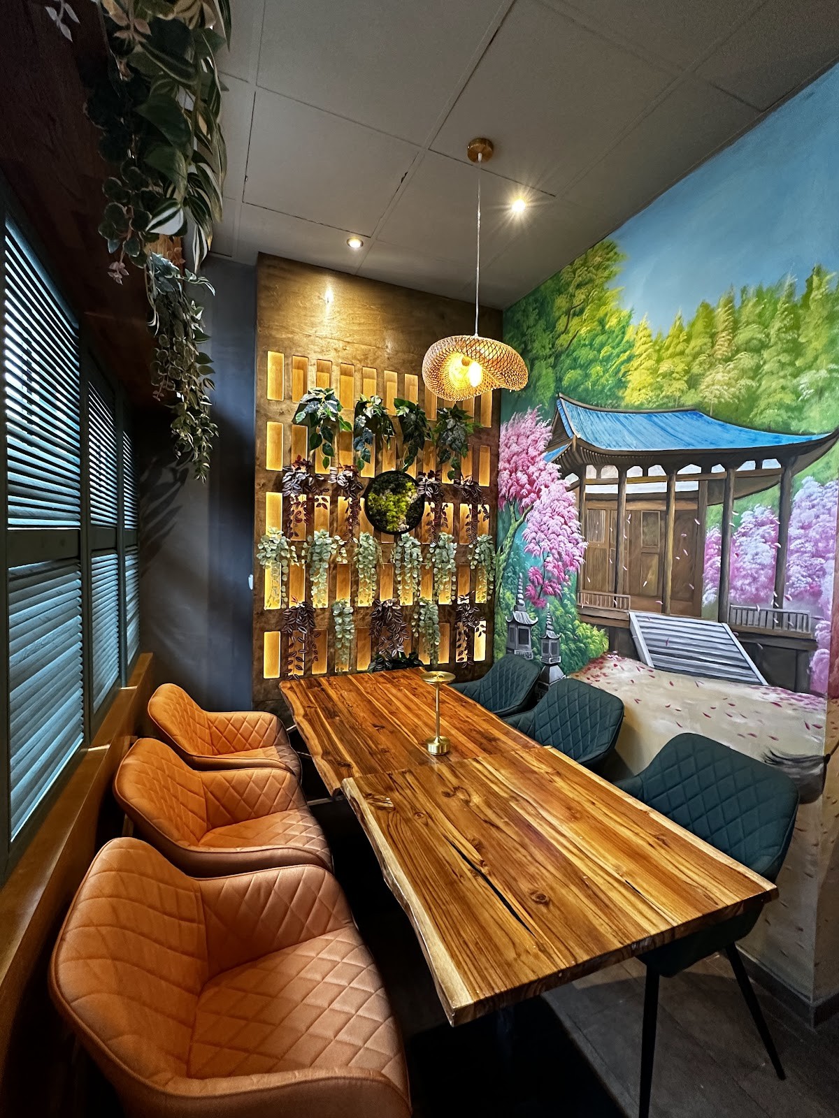 Tokymon Chay Restaurant: the place