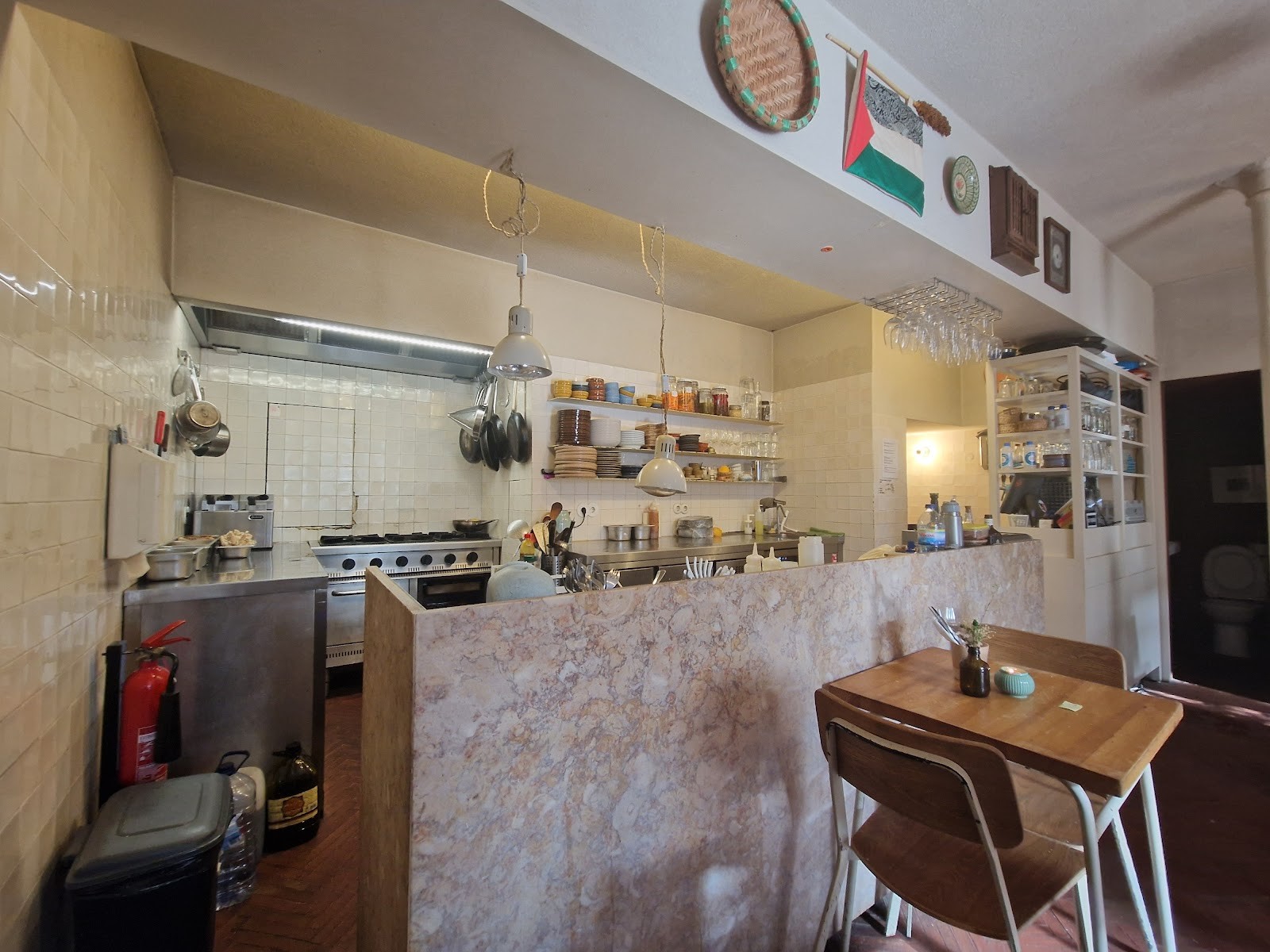 The Food Temple: the place