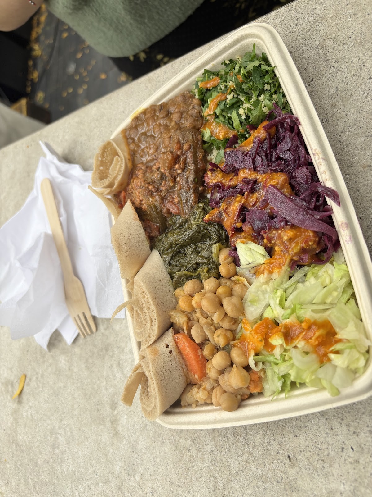 Ethiopiques: food & drinks