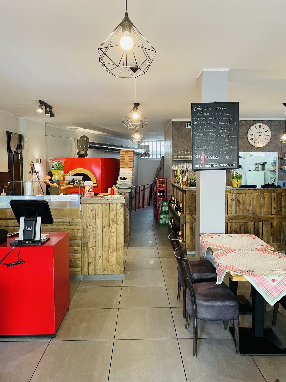 Pizzeria Trattoria Sorrentino: the place