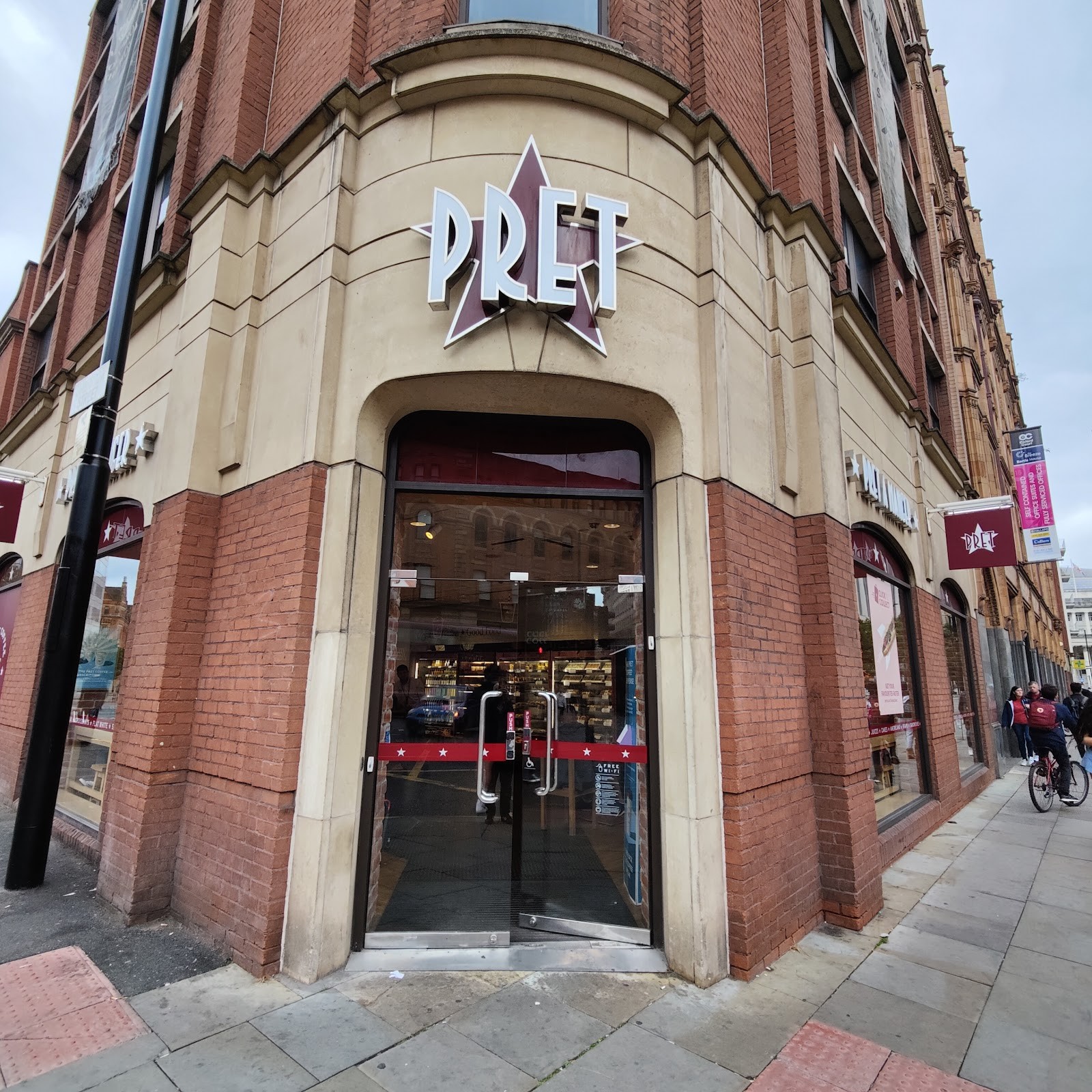 Pret A Manger: the place