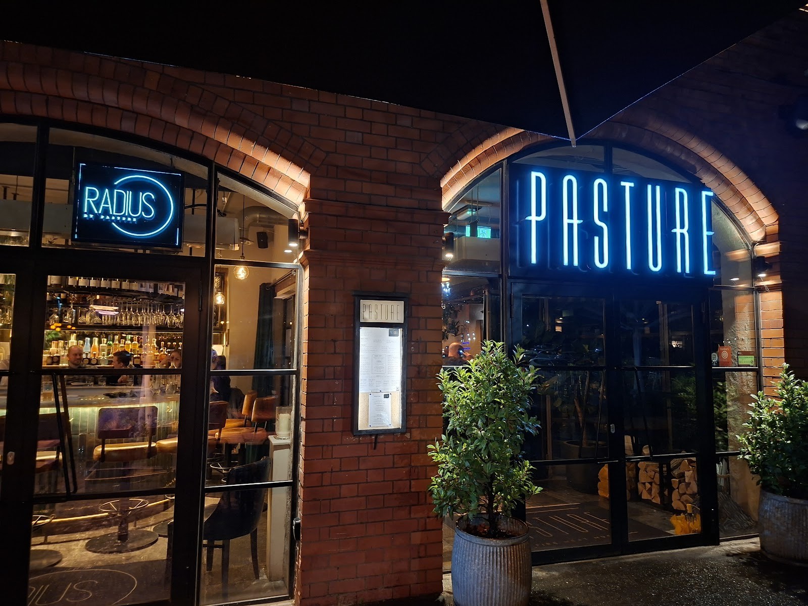 Pasture: the place