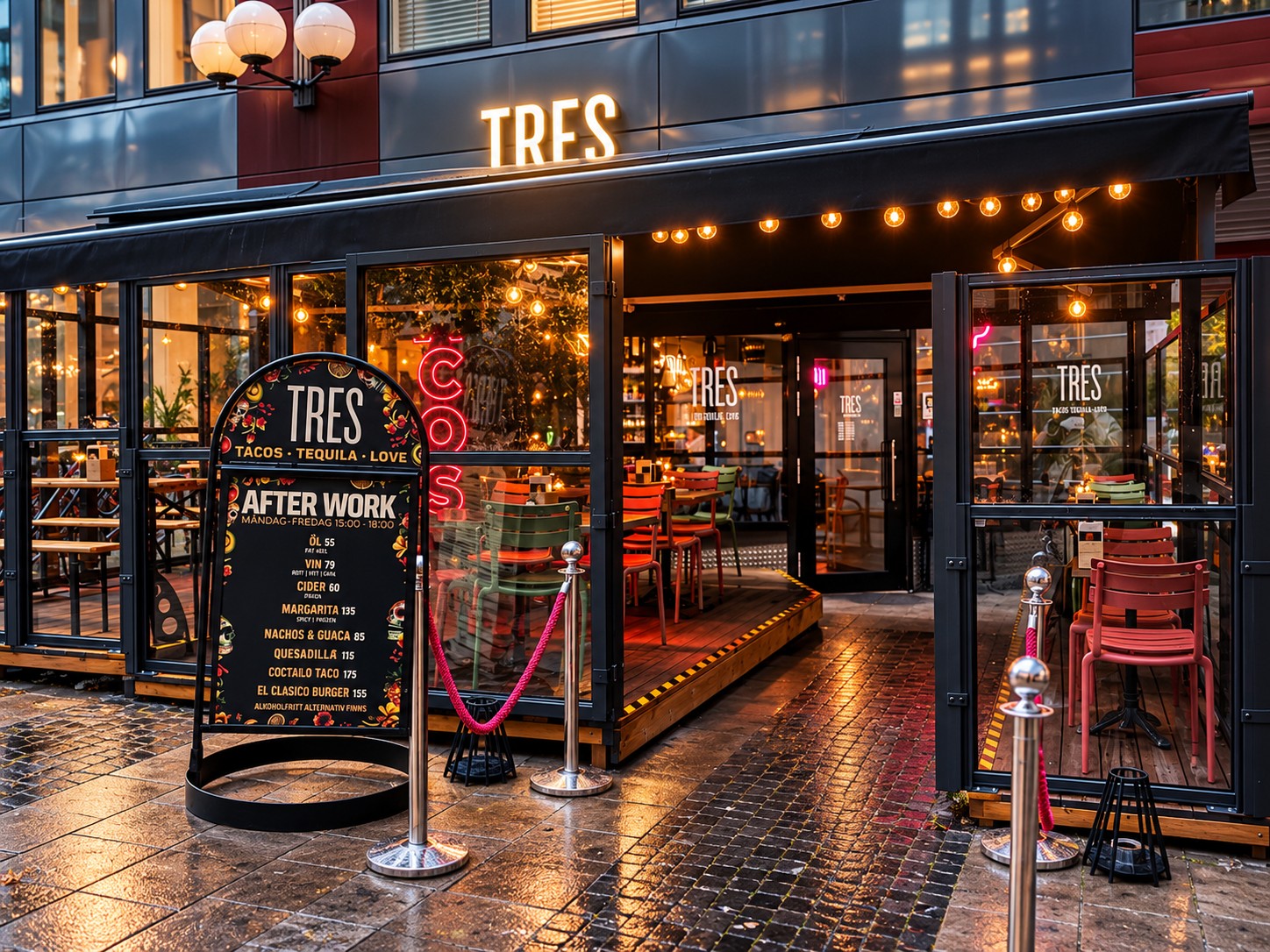 Tres: the place